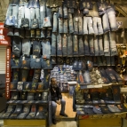 Jeans shop in the Grand Bazaar