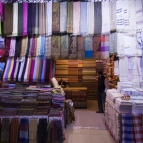 Fabric shop in the Grand Bazaar