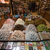 Turkish delight in the Spice Bazaar