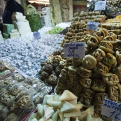 Dried figs in the Spice Bazaar