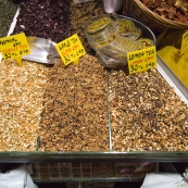 Herbal teas in the Spice Bazaar