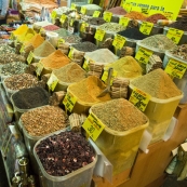 Spices in the Spice Bazaar