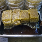 Beeswax and honey in the Spice Bazaar