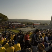 The Australian service at Lone Pine