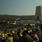 The Australian service at Lone Pine