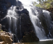 Lisa and Gina at MacKenzie Falls