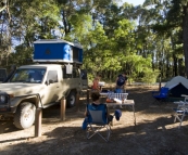 Smith Mill campsite