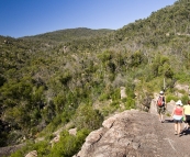 Hiking to The Pinnacles