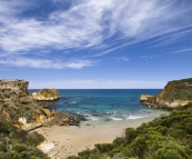 Childers Cove at the beginning of the Great Ocean Road