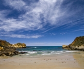 Childers Cove at the beginning of the Great Ocean Road