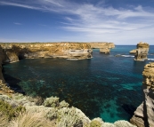 Great Ocean Road near the Razorback