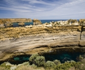 The Razorback along the Great Ocean Road