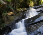 Triplet Falls in the Otway Ranges