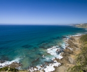 The Great Ocean Road from Cape Patton