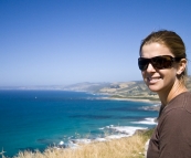 Lisa at Cape Patton