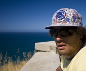 Chris at Cape Patton