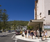 The esplanade at Lorne