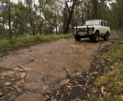 Slow going on the Zeka Spur Track