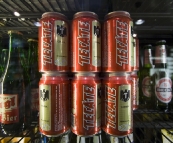 The first time we've ever seen Tecate in Australia!