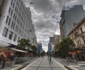 Bourke Street Mall