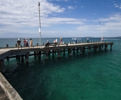 On the jetty at Rye