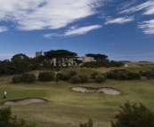 The golf club at Portsea