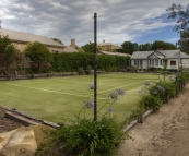 One of the 'holiday homes' at Portsea