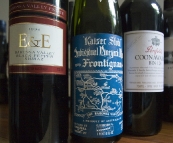 A few of the standouts from the 42 bottles of wine