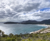 Squeaky Beach from Pillar Point