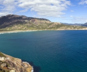 Normans Beach from Pillar Point