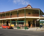 The pub in Toora: chicken parmigianas to die for!