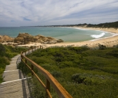 Salmon Rocks by Cape Conran