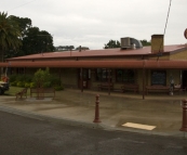 The Albion Hotel in Swifts Creek