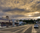 Sunrise in Omeo