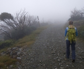 Hiking to Mount Loch