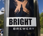 The Bright Brewery: hard to pass up a mountain brewhouse