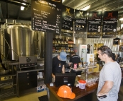 The Bright Brewery: hard to pass up a mountain brewhouse