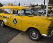 Historic mechanic in Beechworth