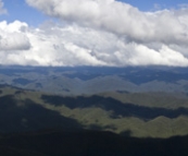 Panoramic from The Horn car park