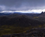 270 degree view from The Horn of the Mount Buffalo plateau