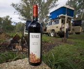 Camping on the banks of the Murray River in Rutherglen