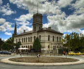 The old post office in Echuca's town centre
