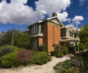 The Detmold family home in Echuca