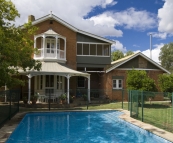 The Detmold family home in Echuca