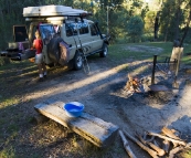 Camping at Granya State Park