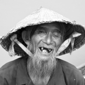 A local Hoi An fisherman