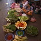 The Hoi An central market