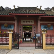 A temple in Hoi An\'s old town