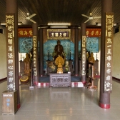 A Buddhist Temple in the countryside north of Hoi An