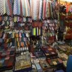 See if you can spot the shopkeeper amongst her ties